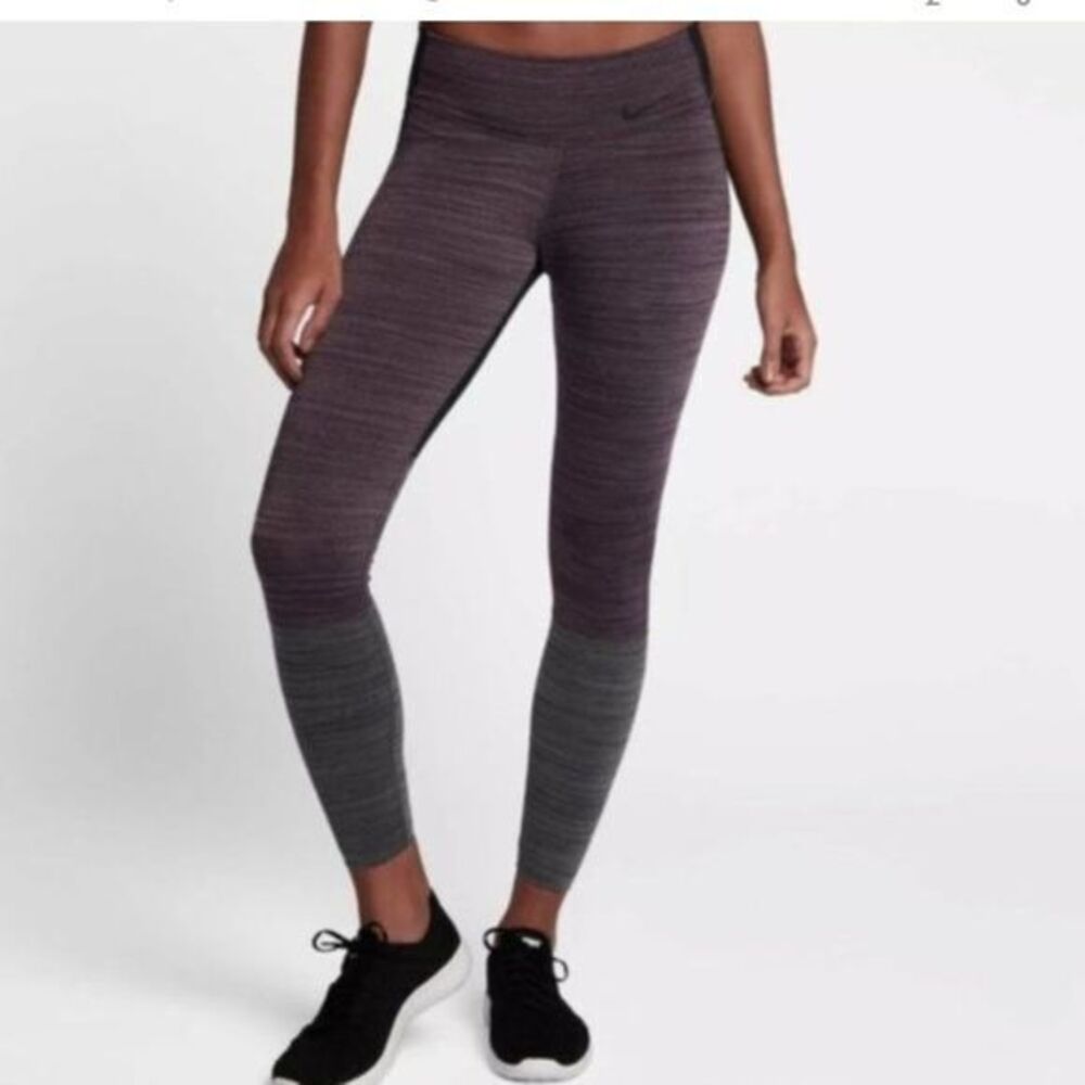 Nike Legendary Training Tights Leggings Zip Ankle
